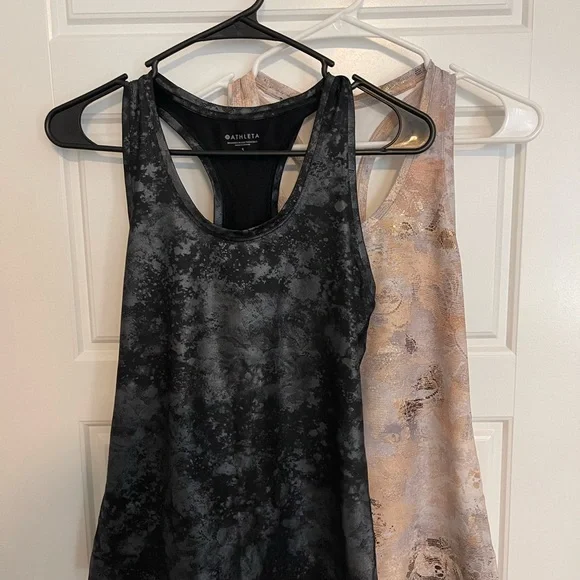 Athleta Razorback Tanks - Picture 1 of 2